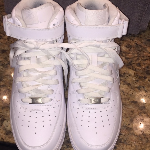 Nike Air Force 1 | Shoes | Mint Nike Air High Top | Poshmark